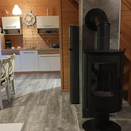 Nad Morzem Pod Debami Holiday home *
